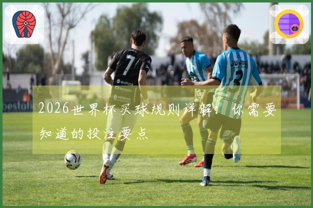 2026世界杯买球规则详解：你需要知道的投注要点