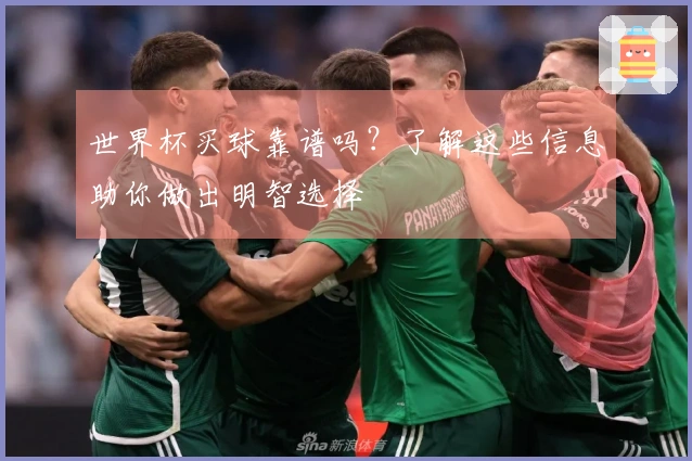 世界杯买球靠谱吗？了解这些信息助你做出明智选择